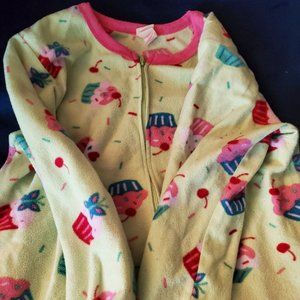 Green Cupcake Circo Footed Onesie Pajama